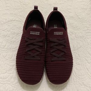 Skechers Go Walk Sneakers. Purple 8